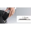Carteira e suporte ULANZI ML25 MagSafe 2 em 1 para cartões e telemóvel para iPhone - preto