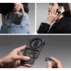 Carteira e suporte ULANZI ML25 MagSafe 2 em 1 para cartões e telemóvel para iPhone - preto