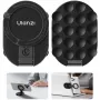 Suporte magnético para telemóvel Ulanzi MA39 com ventosa para painel, para-brisas, secretária - compatível com MagSafe, rotação 360°, preto