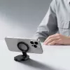 Suporte magnético para telemóvel Ulanzi MA39 com ventosa para painel, para-brisas, secretária - compatível com MagSafe, rotação 360°, preto