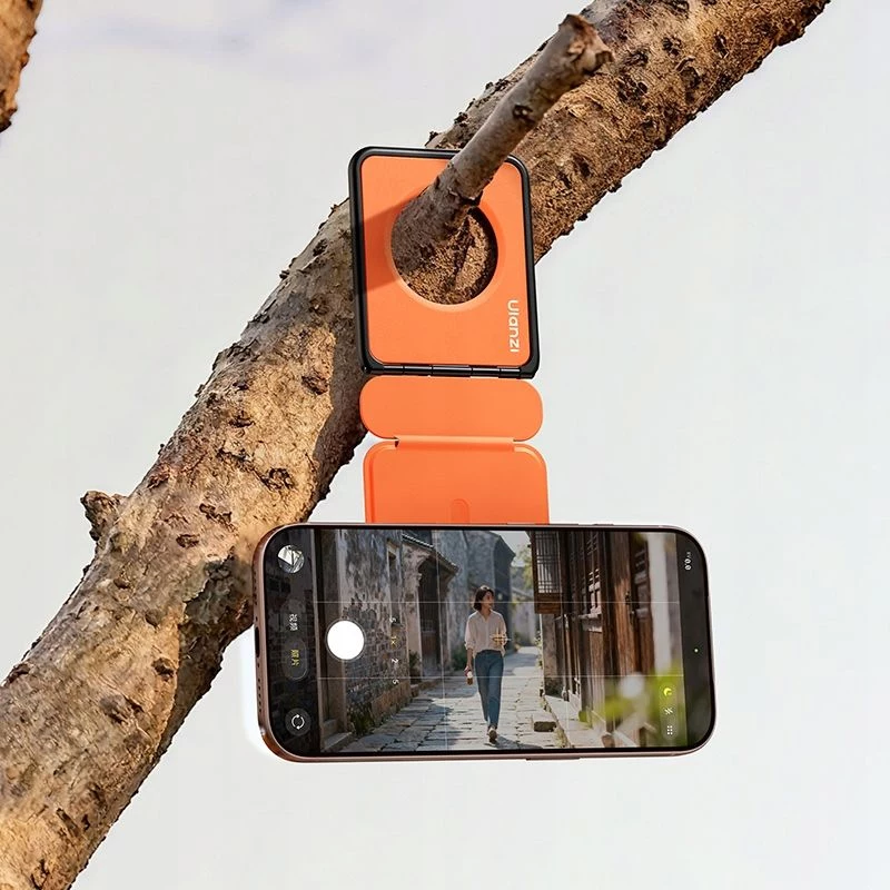 Suporte de tripé magnético para telemóvel ULANZI PS01 com MagSafe para iPhone