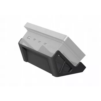 Suporte de secretária ULANZI para Stream Deck D200/D200h - liga de alumínio, preto