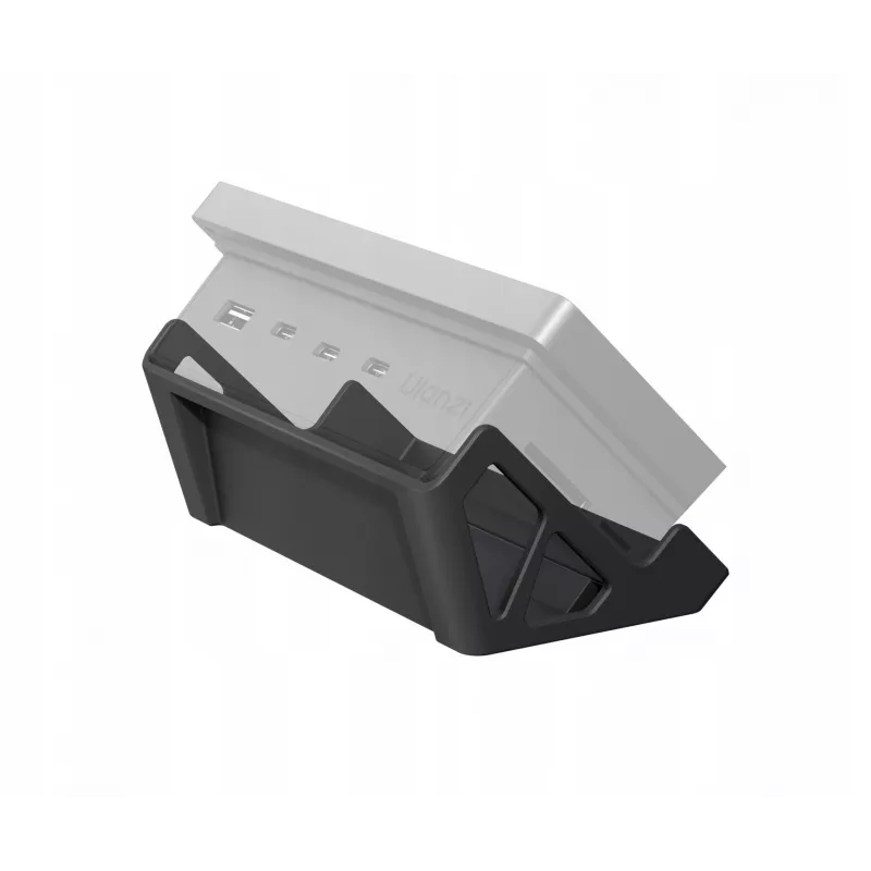 Suporte de secretária ULANZI para Stream Deck D200/D200h - liga de alumínio, preto