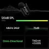 Ulanzi A200 2x microfone sem fios 100m para telemóvel USB-C