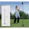 Pau de selfie e tripé ULANZI de 148 cm com rosca de 1/4 de polegada para smartphone e câmara TT24