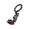Suporte magnético para telemóvel ULANZI MA56 com braço articulado, compatível com MagSafe, rosca de 1/4 de polegada e sapata fria, preto