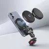 Suporte magnético para telemóvel ULANZI MA56 com braço articulado, compatível com MagSafe, rosca de 1/4 de polegada e sapata fria, preto