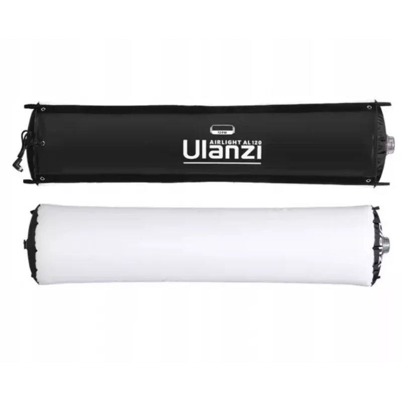 Fonte de alimentação Ulanzi para luz de vídeo LED AL120 / L097, 28V 4,8A 134,4W, ficha EU, cabo de 4m, preto