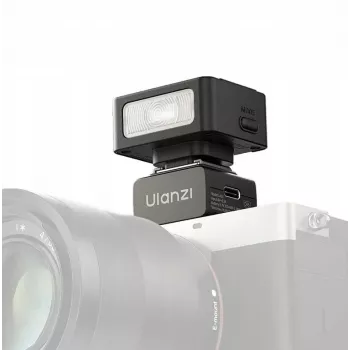Disparador de flash sem fios ULANZI LA10 2.4GHz TX/RX USB-C