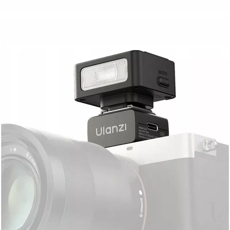 Disparador de flash sem fios ULANZI LA10 2.4GHz TX/RX USB-C