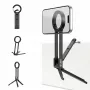 Suporte magnético para telemóvel com punho de tripé ULANZI MA57 com sapata fria para iPhone MagSafe