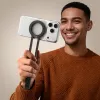Suporte magnético para telemóvel com punho de tripé ULANZI MA57 com sapata fria para iPhone MagSafe