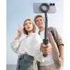 Pau de selfie e mini tripé ULANZI MT71 MagSafe de 33,5 cm, preto