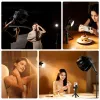 Ulanzi C01 Luz de vídeo LED 2700K-6500K com lente