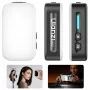 ULANZI M02 Luz de vídeo LED com MagSafe, 7W, 5600K, USB-C