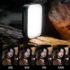 ULANZI M02 Luz de vídeo LED com MagSafe, 7W, 5600K, USB-C