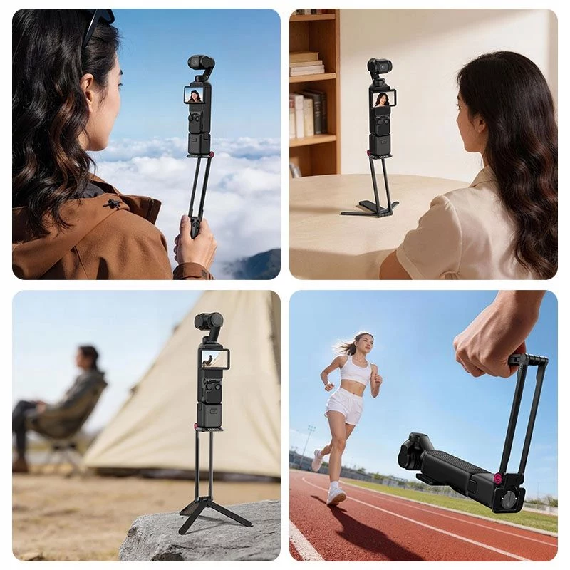 ULANZI MA66 Suporte de tripé magnético para DJI Osmo Pocket 3