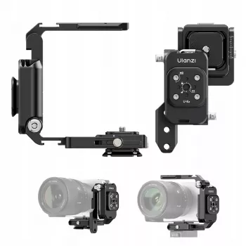 Ulanzi XJ01 Uka Rig / Cage para telefone de vídeo - preto
