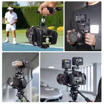 Ulanzi XJ01 Uka Rig / Cage para telefone de vídeo - preto