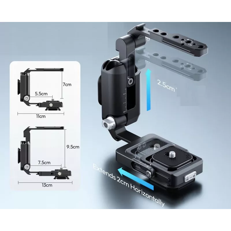 Ulanzi XJ01 Uka Rig / Cage para telefone de vídeo - preto