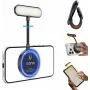 Ulanzi M10 L289 candeeiro LED flexível magnético MagSafe para telemóvel