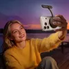 Ulanzi M10 L289 candeeiro LED flexível magnético MagSafe para telemóvel