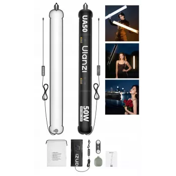 Ulanzi UA50-WB Luz de vídeo LED (2700K-6500K)