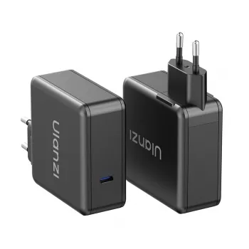ULANZI RH-PD100W Adaptador de alimentação USB-C de 100W para CO1, EC65, 40W Pro RGB, 60WBG5, VL360, AL60, AL120