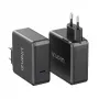 ULANZI RH-PD100W Adaptador de alimentação USB-C de 100W para CO1, EC65, 40W Pro RGB, 60WBG5, VL360, AL60, AL120