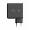 ULANZI RH-PD100W Adaptador de alimentação USB-C de 100W para CO1, EC65, 40W Pro RGB, 60WBG5, VL360, AL60, AL120