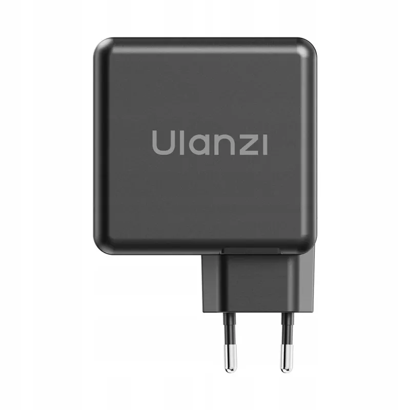 ULANZI RH-PD100W Adaptador de alimentação USB-C de 100W para CO1, EC65, 40W Pro RGB, 60WBG5, VL360, AL60, AL120