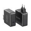 ULANZI RH-PD100W Adaptador de alimentação USB-C de 100W para CO1, EC65, 40W Pro RGB, 60WBG5, VL360, AL60, AL120