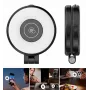 ULANZI LM21 Luz de vídeo LED MagSafe, 60 LEDs, 2500K-9000K, USB-C, preto