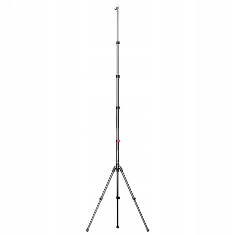 Ulanzi TT43II Mini tripé / tripé de iluminação - 43 cm, carga de 2 kg, preto