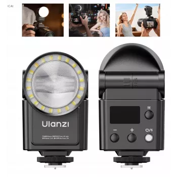Ulanzi F16R Luz de vídeo LED RGB