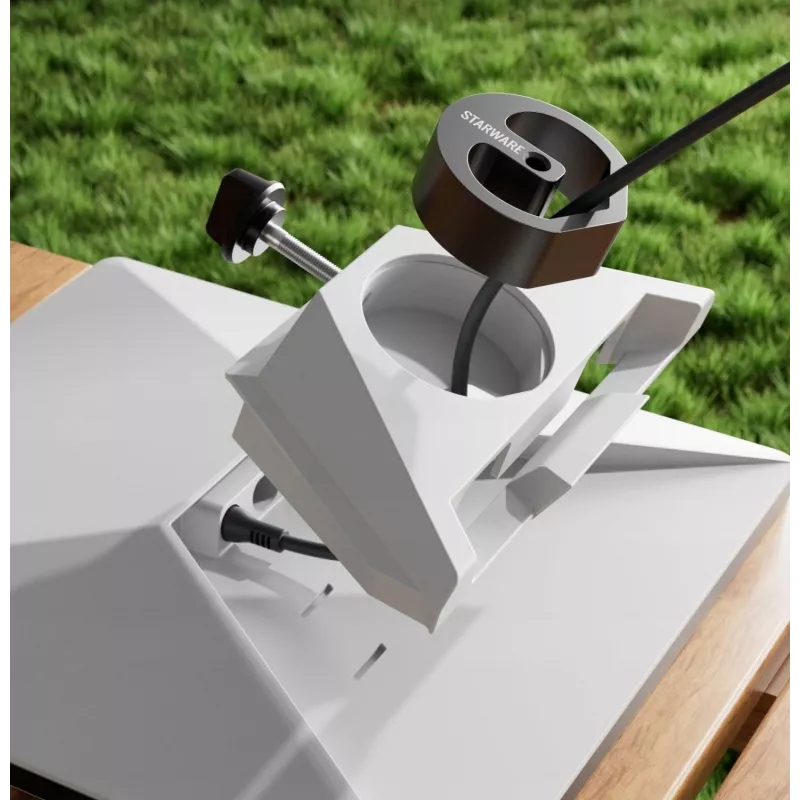 Adaptador de montagem em tripé STARWARE com rosca de 1/4