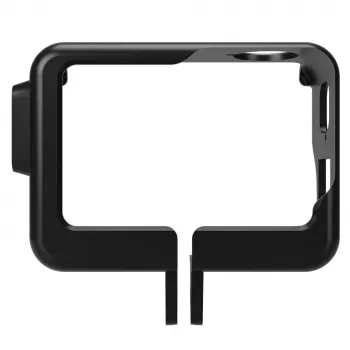 TELESIN Suporte de moldura para Insta360 ACE com sapata fria e parafuso - Preto
