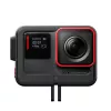 TELESIN Suporte de moldura para Insta360 ACE com sapata fria e parafuso - Preto