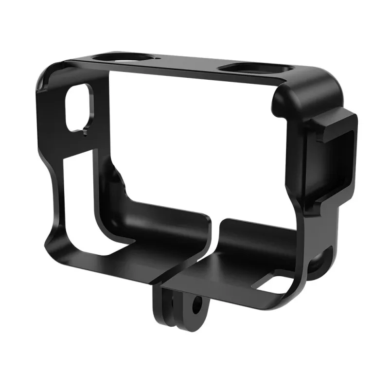 TELESIN Suporte de moldura para Insta360 ACE com sapata fria e parafuso - Preto