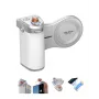 TELESIN Punho MagSafe Pilot Bluetooth com bateria de 3200mAh para iPhone - Branco