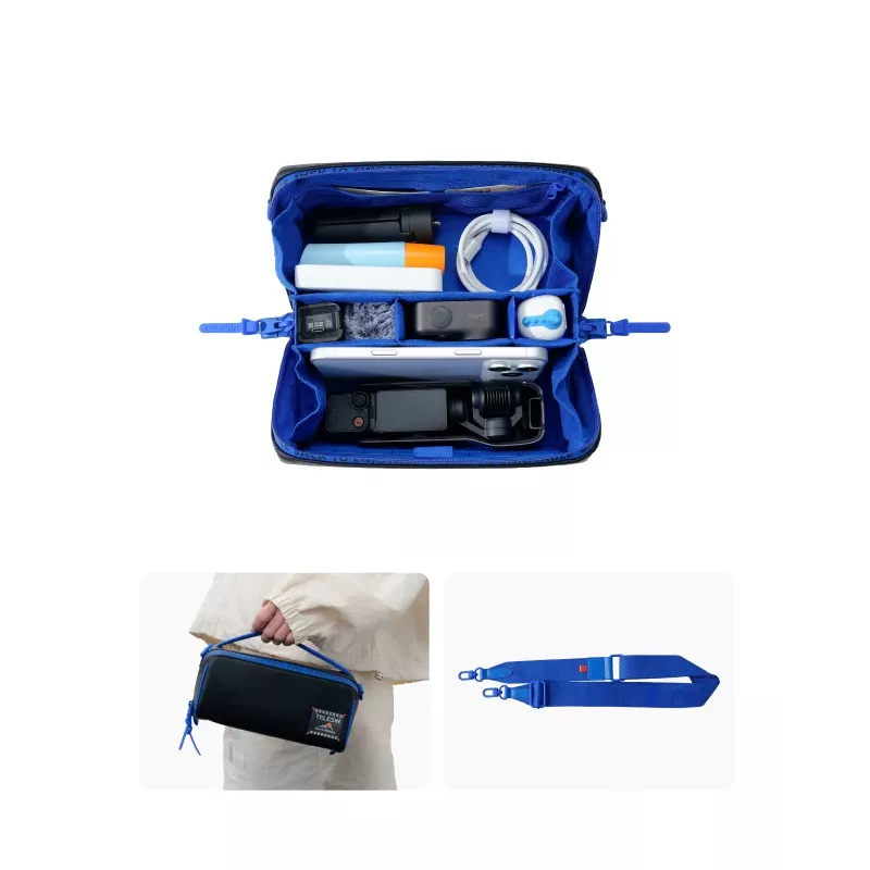Telesin S6-PRC-23-TDJ Bolsa de proteção para DJI Osmo Pocket 3
