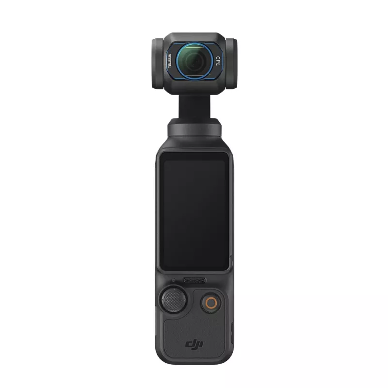 Telesin S5-FLT-44-TDJ Conjunto de filtros CPL / VND / Black Mist 1/4 para DJI Osmo Pocket 4/3
