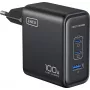 Carregador INIU Leopard 100W GaN USB-C ficha EU preto