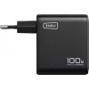 Carregador INIU Leopard 100W GaN USB-C ficha EU preto