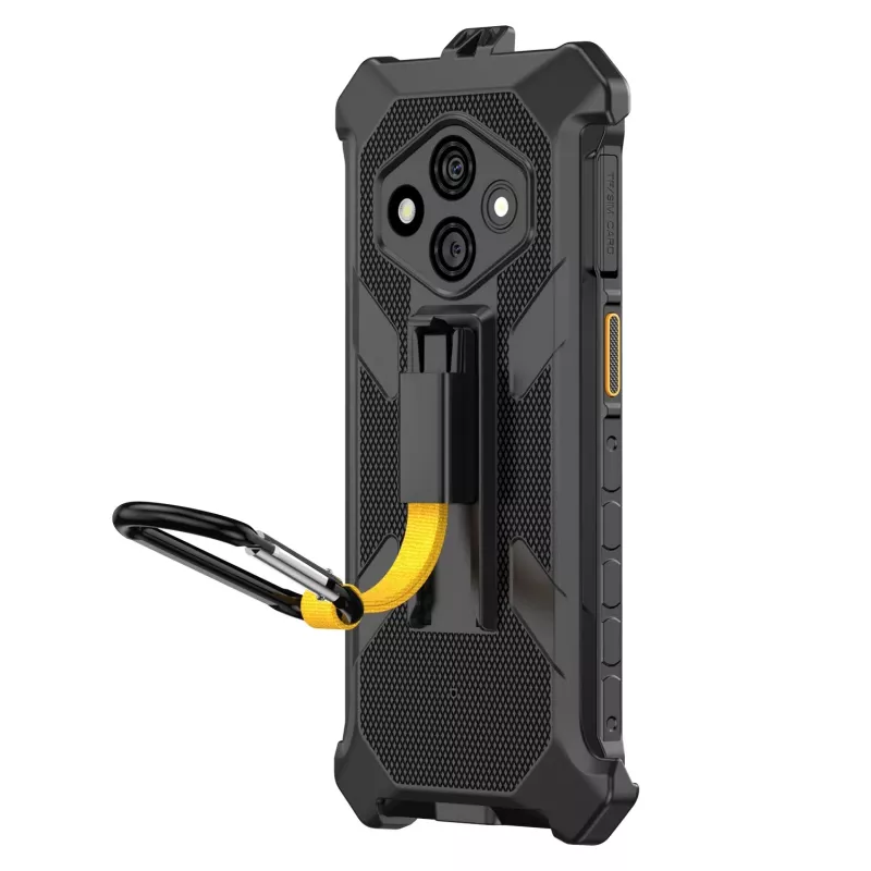 Ulefone RugKing 3 Pro capa protetora robusta com coldre - preto