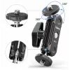 ULANZI R102 braço mágico 9cm com rosca dupla de 1/4