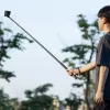 Ulanzi MT-57 bastão selfie com tripé e disparador Bluetooth, preto
