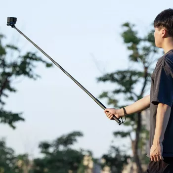 Ulanzi MT-57 bastão selfie com tripé e disparador Bluetooth, preto