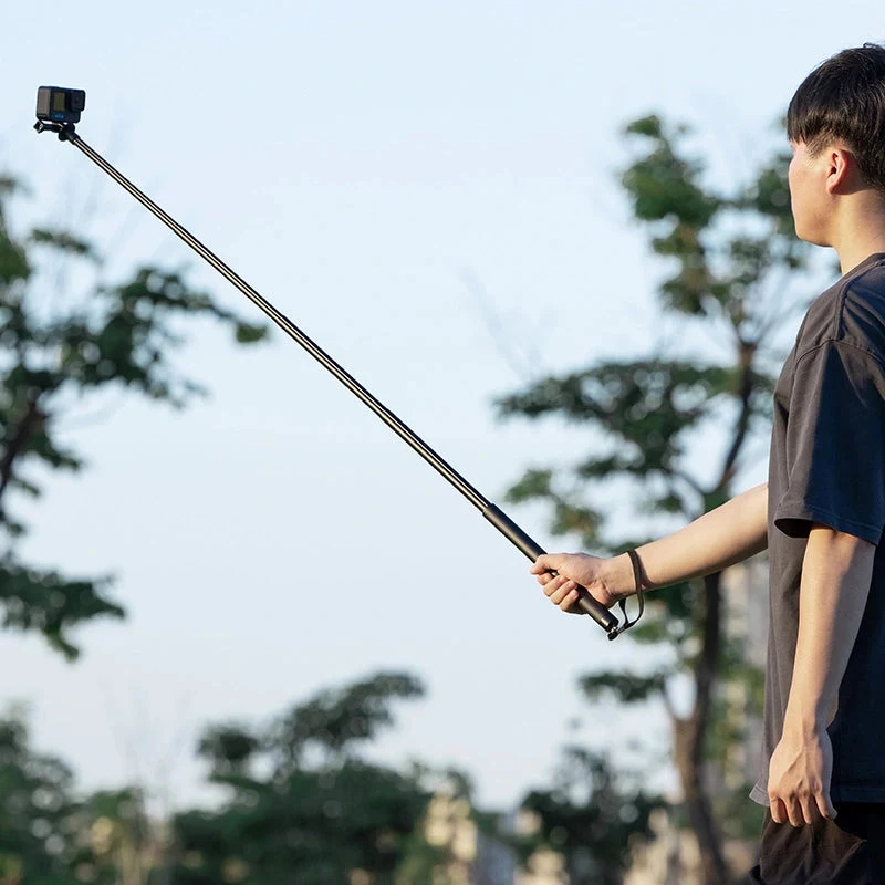 Ulanzi MT-57 bastão selfie com tripé e disparador Bluetooth, preto
