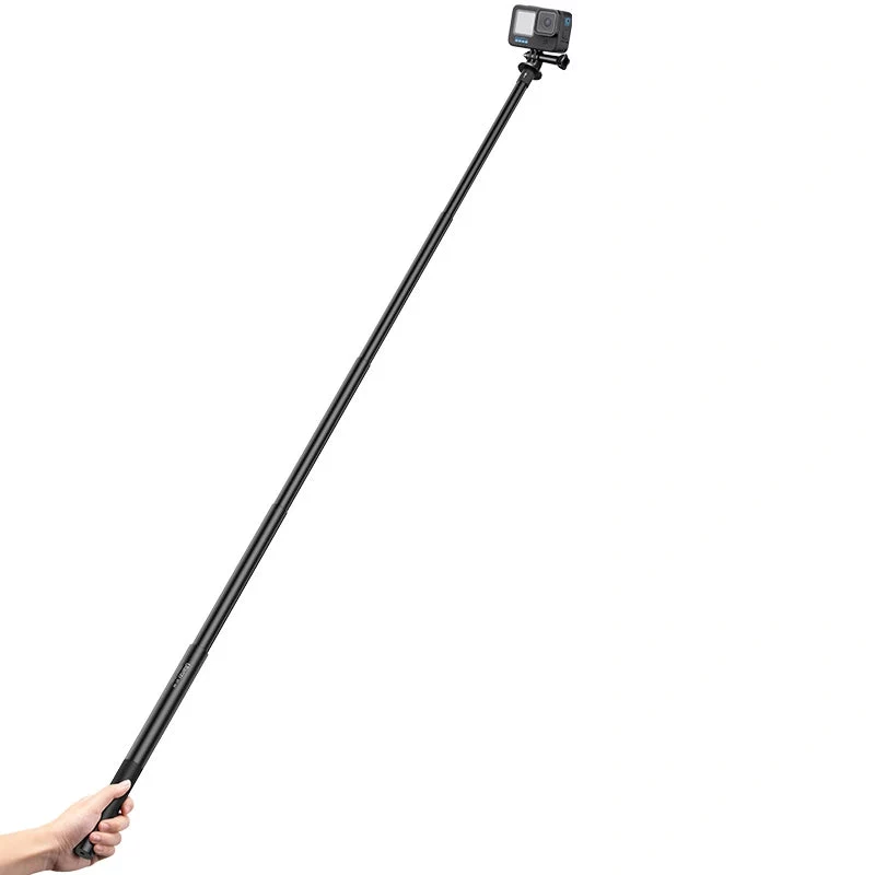 Ulanzi MT-57 bastão selfie com tripé e disparador Bluetooth, preto
